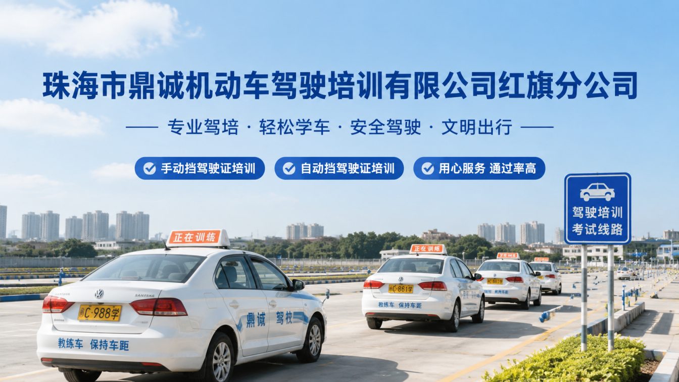 坡头区还在为学车排队发愁？