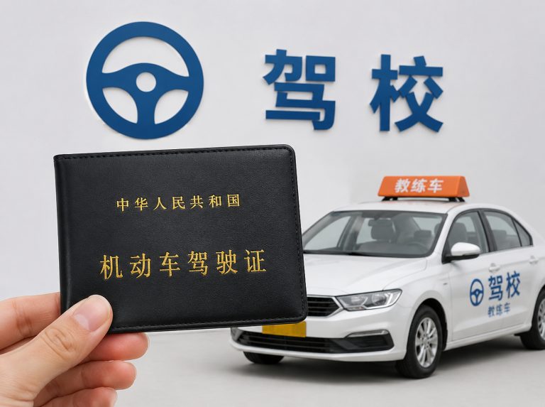 坡头区摩托车D/E证培训